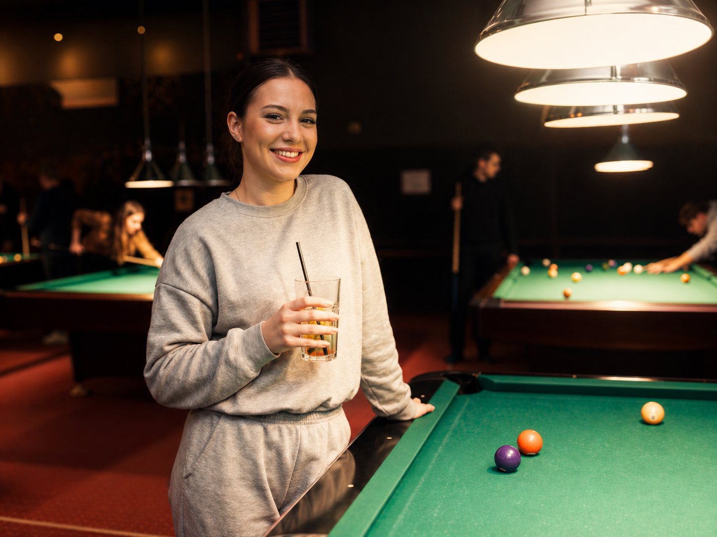 Drink i bilard — wieczór po pracy w Bilard House